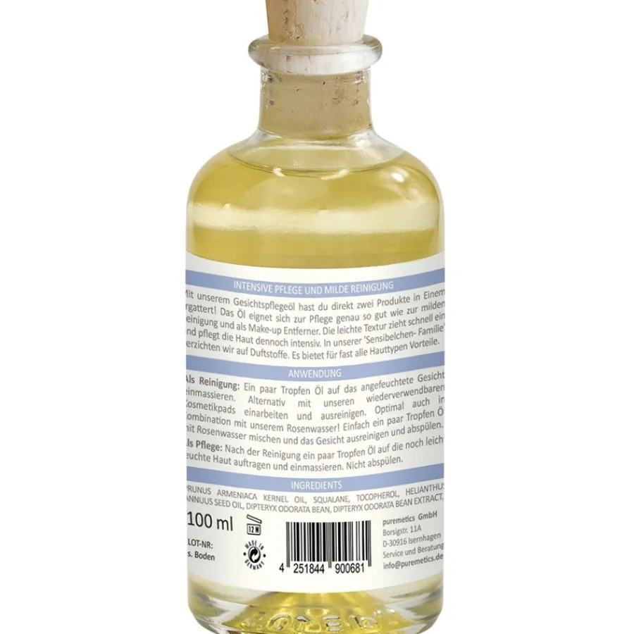 Gezichtsolie^puremetics Gevoelige gezichtsolie