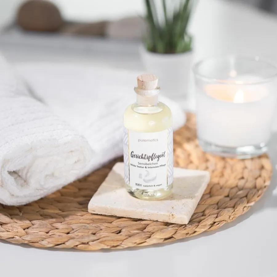 Gezichtsolie^puremetics Gevoelige gezichtsolie