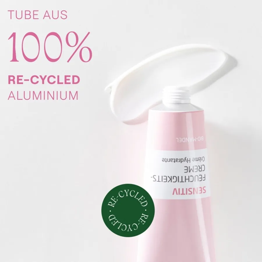 Gezichtsverzorging|Dagverzorging^WELEDA Gevoelige Hydraterende Crème Amandel, Geurvrij met biologische amandelolie voor de gevoelige, droge huid