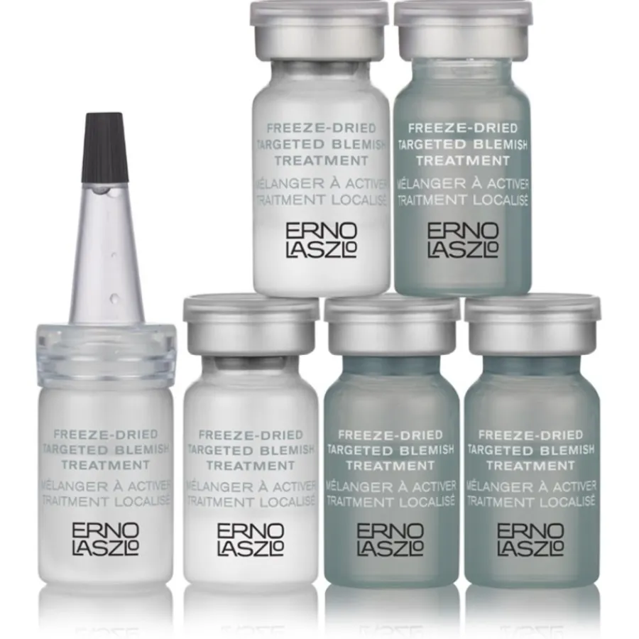 Hyaluronzuurserum|Hydraterend Serum^Erno Laszlo Gevriesdroogde behandeling tegen onzuiverheden