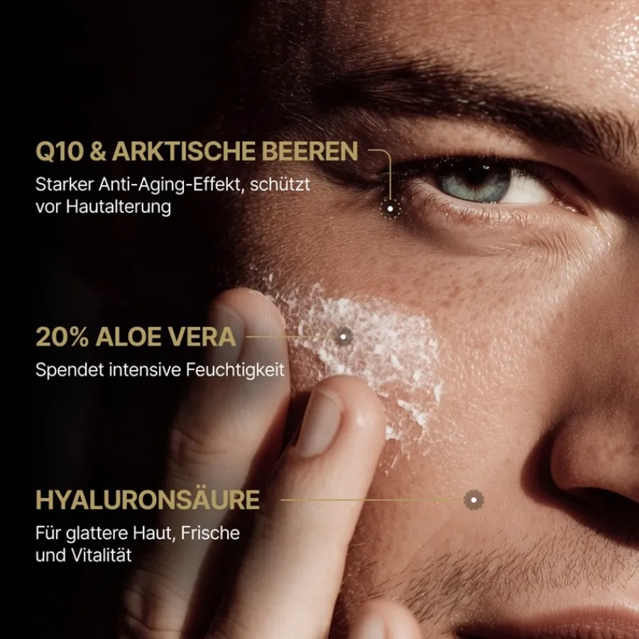 Gezichtscrème^Captain's Essentials Gezichtscrème