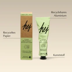 Gezichtsverzorging|Dagcrème^Hej Organic Gezichtscrème Protector SPF30 Cactus