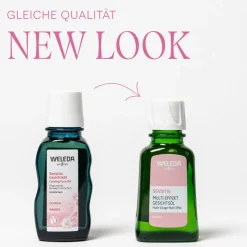 Gezichtsverzorging|Dagverzorging^WELEDA Gezichtsolie voor gevoelige huid Amandel, Natuurlijke, geurvrije olie met 3 ingrediënten voor een gekalmeerde huid en het verwijderen van oogmake-up