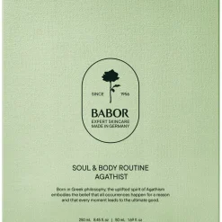 Badzout & Bruisballen|Body Scrub^BABOR Gift Set Agathist