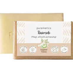 Heren|Baardshampoo & -Zeep^puremetics Ginger Tonic scheerzeep