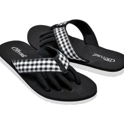 Accessoires Pedicure^Pedi Couture Gingham Print