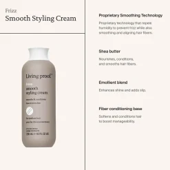 Heat Protection Spray^Living Proof Gladde stylingcrème