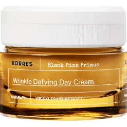 Dagcrème|Gezichtscrème^Korres Gladstrijkende dagcrème met antirimpeleffect