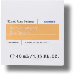 Dagcrème|Gezichtscrème^Korres Gladstrijkende dagcrème met antirimpeleffect