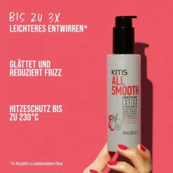 Droog Haar^KMS Gladstrijkende lotion