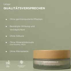 Annemarie Börlind|Gezichtsverzorging^ANNEMARIE BÖRLIND Gladstrijkende nachtcrème