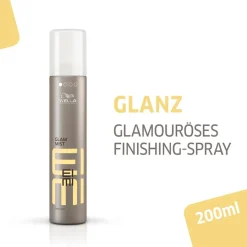 Droog Haar^Wella Glam Mist Glanzspray