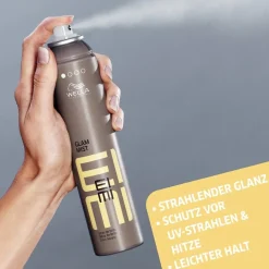 Droog Haar^Wella Glam Mist Glanzspray