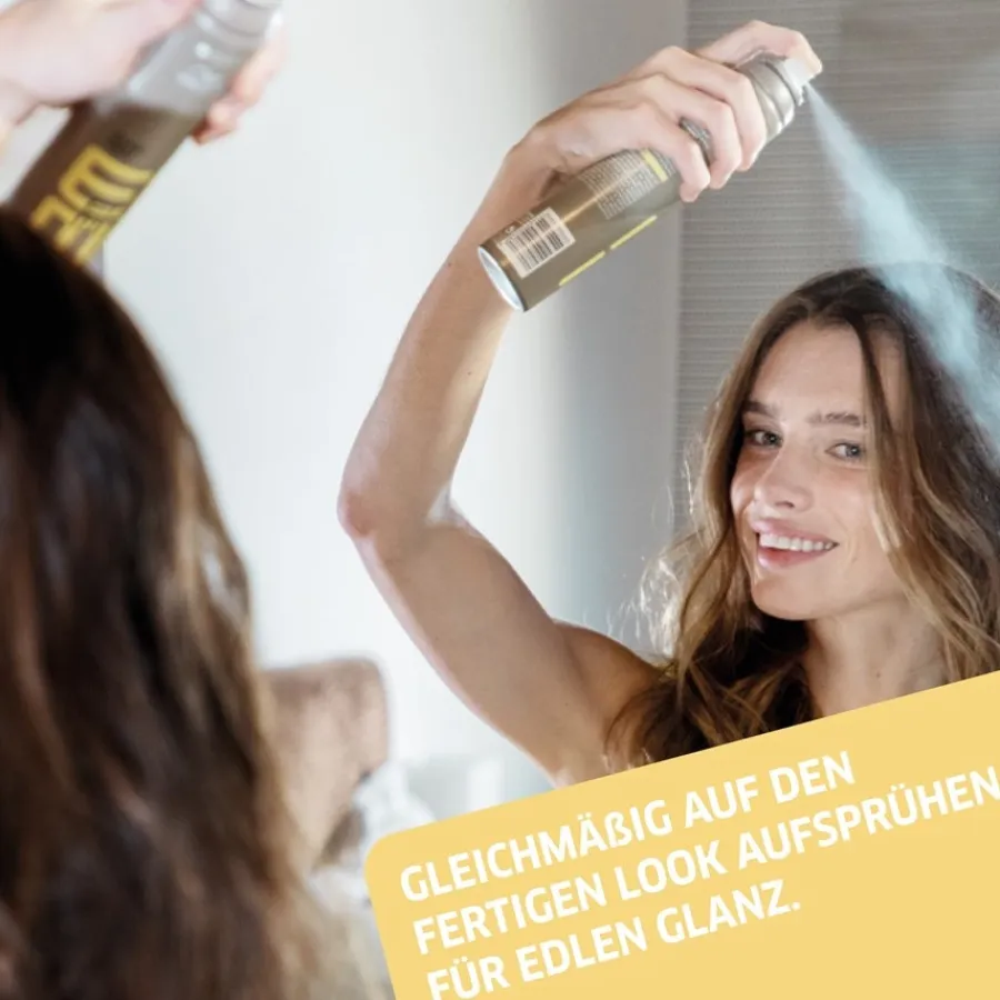 Droog Haar^Wella Glam Mist Glanzspray