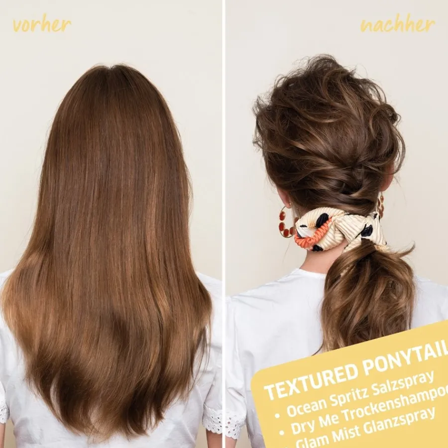 Droog Haar^Wella Glam Mist Glanzspray