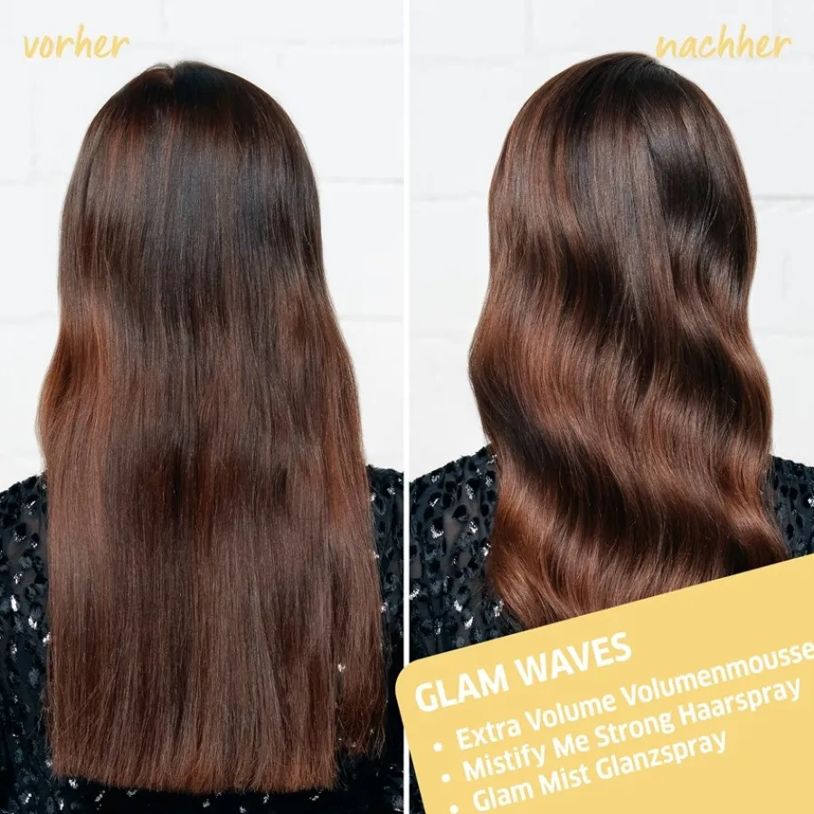 Droog Haar^Wella Glam Mist Glanzspray