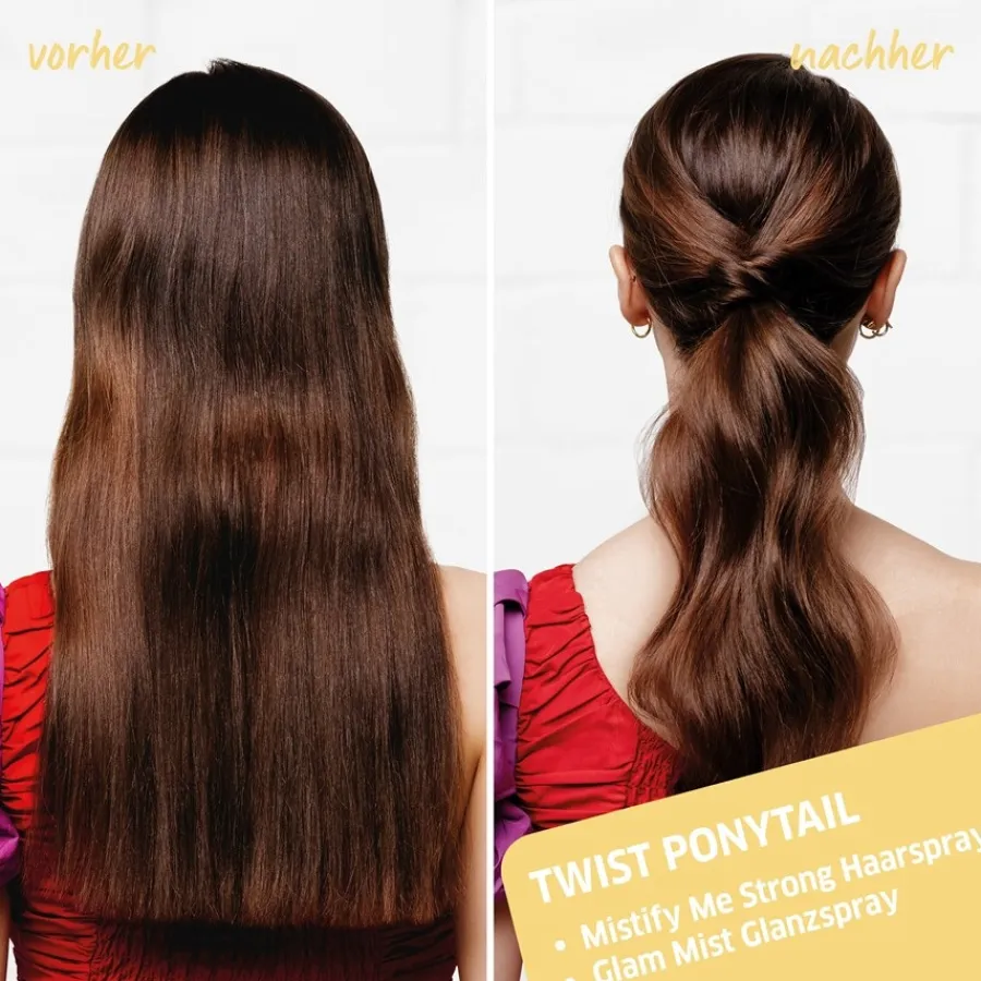 Droog Haar^Wella Glam Mist Glanzspray