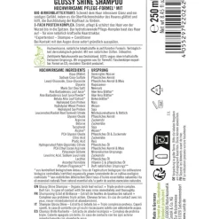 Shampoo|Smoothing Shampoo^Sante Naturkosmetik Glanzende Glans Shampoo