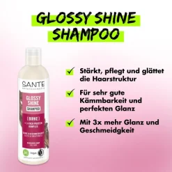 Shampoo|Smoothing Shampoo^Sante Naturkosmetik Glanzende Glans Shampoo