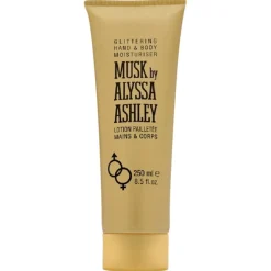 Handcrème|Bodylotion^Alyssa Ashley Glitterende Hand & Body Lotion