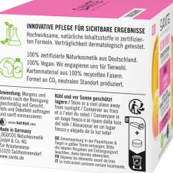 Gezichtsverzorging|Dagcrème^Sante Naturkosmetik Gloed Boost teintcrème, AHA, hyaluronzuur & organische roos