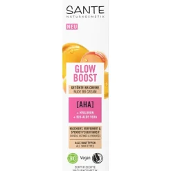 Dagverzorging^Sante Naturkosmetik Glow Boost Getinte BB Crème