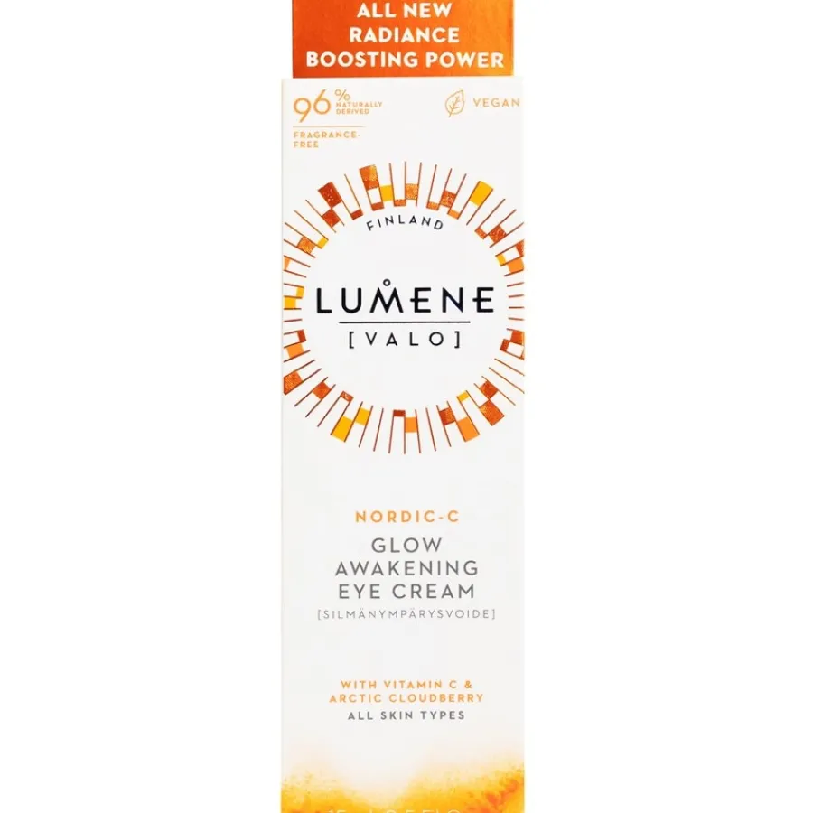 Oogcrème|Gezichtscrème^Lumene Glow Ontwakende Oogcrème