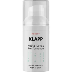 Gezichtspeeling^KLAPP Glow Peeling AHA + BHA