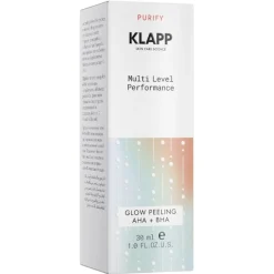 Gezichtspeeling^KLAPP Glow Peeling AHA + BHA
