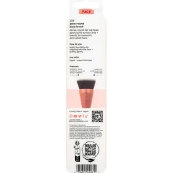 Blush Kwasten^Real Techniques Glow Round Base Brush