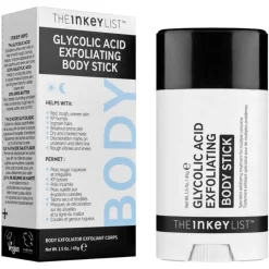 Body Scrub^The INKEY List Glycolic Acid Exfoliating Body Stick