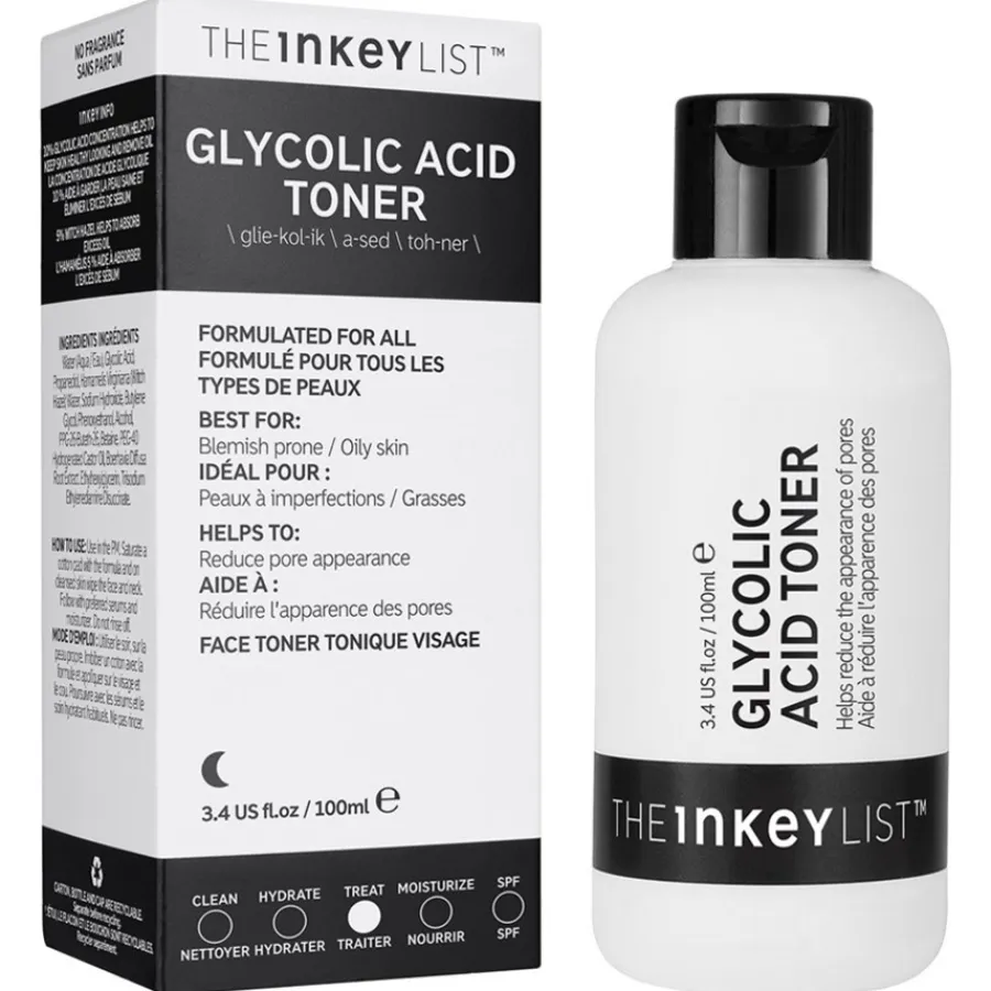 Gezichtstoners|Gezichtspeeling^The INKEY List Glycolic Acid Toner