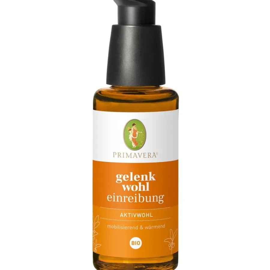 Olie|Body Oil^Primavera Goed voor de gewrichten – biologische massageolie