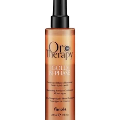 Conditioner Voor Beschadigd Haar|Anti-Pluis Conditioner^Fanola Gouden bifase