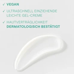 Dagverzorging|Gezichtscrème^WELEDA 48H Hydratatiecrème-Gel, Directe hydratatie voor de normale & droge huid