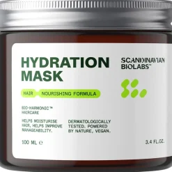 Haarbehandeling Voor Droog Haar|Droog Haar^Scandinavian Biolabs Haar Hydratatie Masker