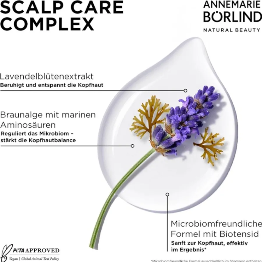 Annemarie Börlind|Styling^ANNEMARIE BÖRLIND Haarbalans shampoo