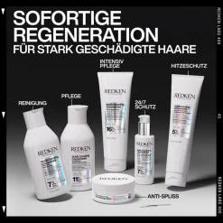 Gekleurd Haar^Redken Haarband Balsem, Voor droge & beschadigde tips