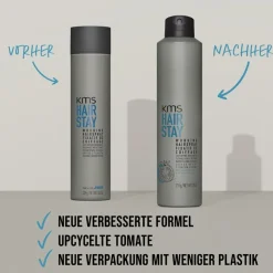 Styling Spray^KMS Haarlak werken