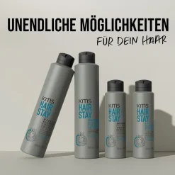 Styling Spray^KMS Haarlak werken