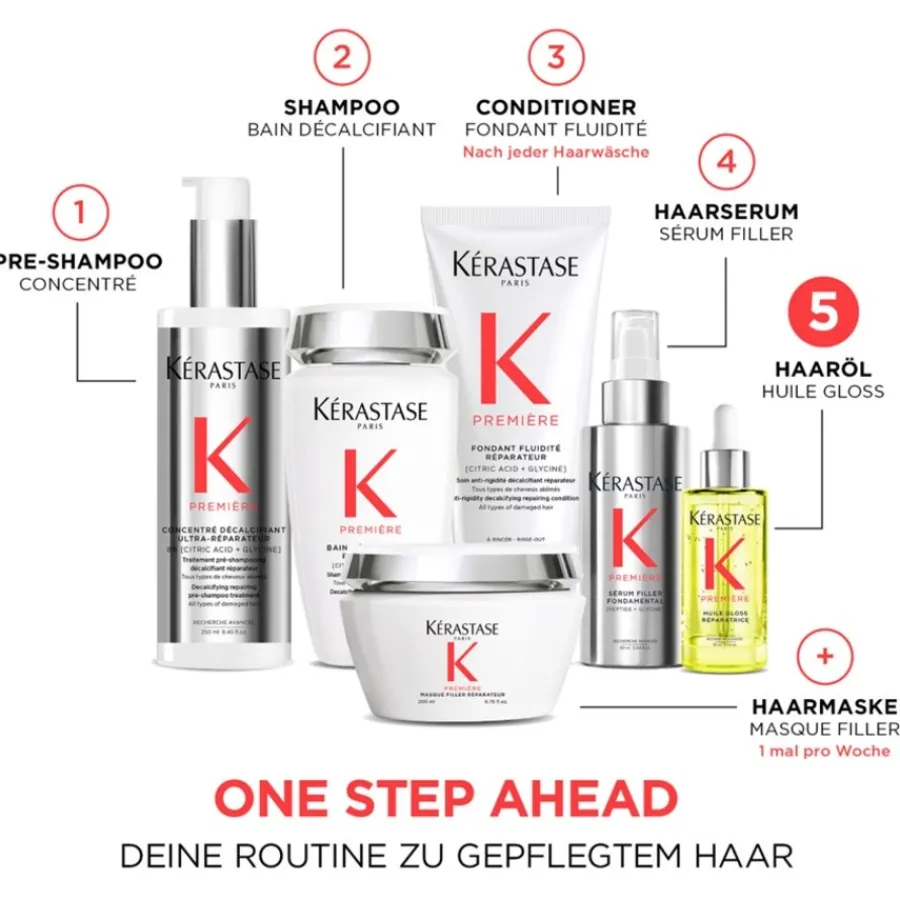 Haarolie^Kérastase Haarolie Huile Gloss Réparatrice