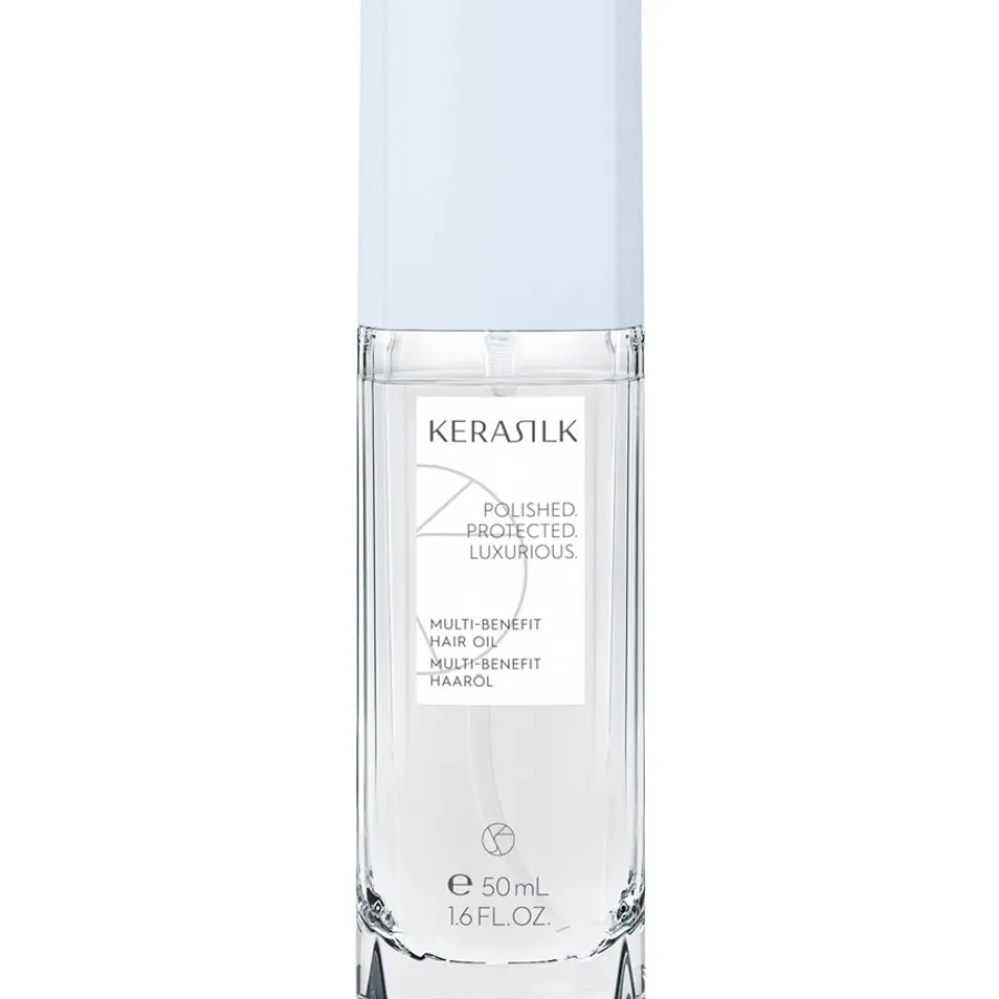 Droog Haar|Haarolie^Kerasilk Haarolie met vele voordelen