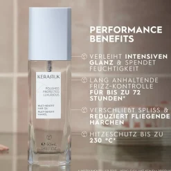 Droog Haar|Haarolie^Kerasilk Haarolie met vele voordelen