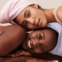 Make-Uptassen|Handdoeken^GLOV Hair Wrap Blue