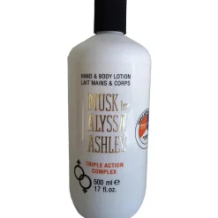 Bodylotions Heren^Alyssa Ashley Hand & Body Lotion Triple Action Complex
