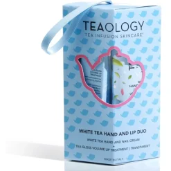 Lipgloss|Handcrème^Teaology Hand and Lip Duo White Tea
