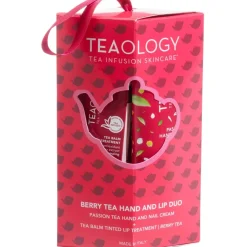 Handcrème^Teaology Hand en Lip Duo Passiethee