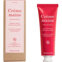 Handcrème^manucurist Paris Handcrème, Rose novelle