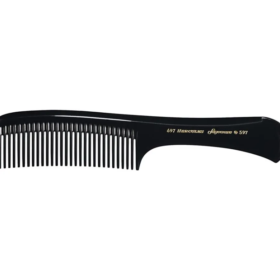 Haarkammen^Hercules Sägemann Handgreepkam model 697-597