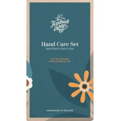 Lichaamsverzorgingssets|Manicuresets^The Handmade Soap Handzeep en handlotion geschenkset